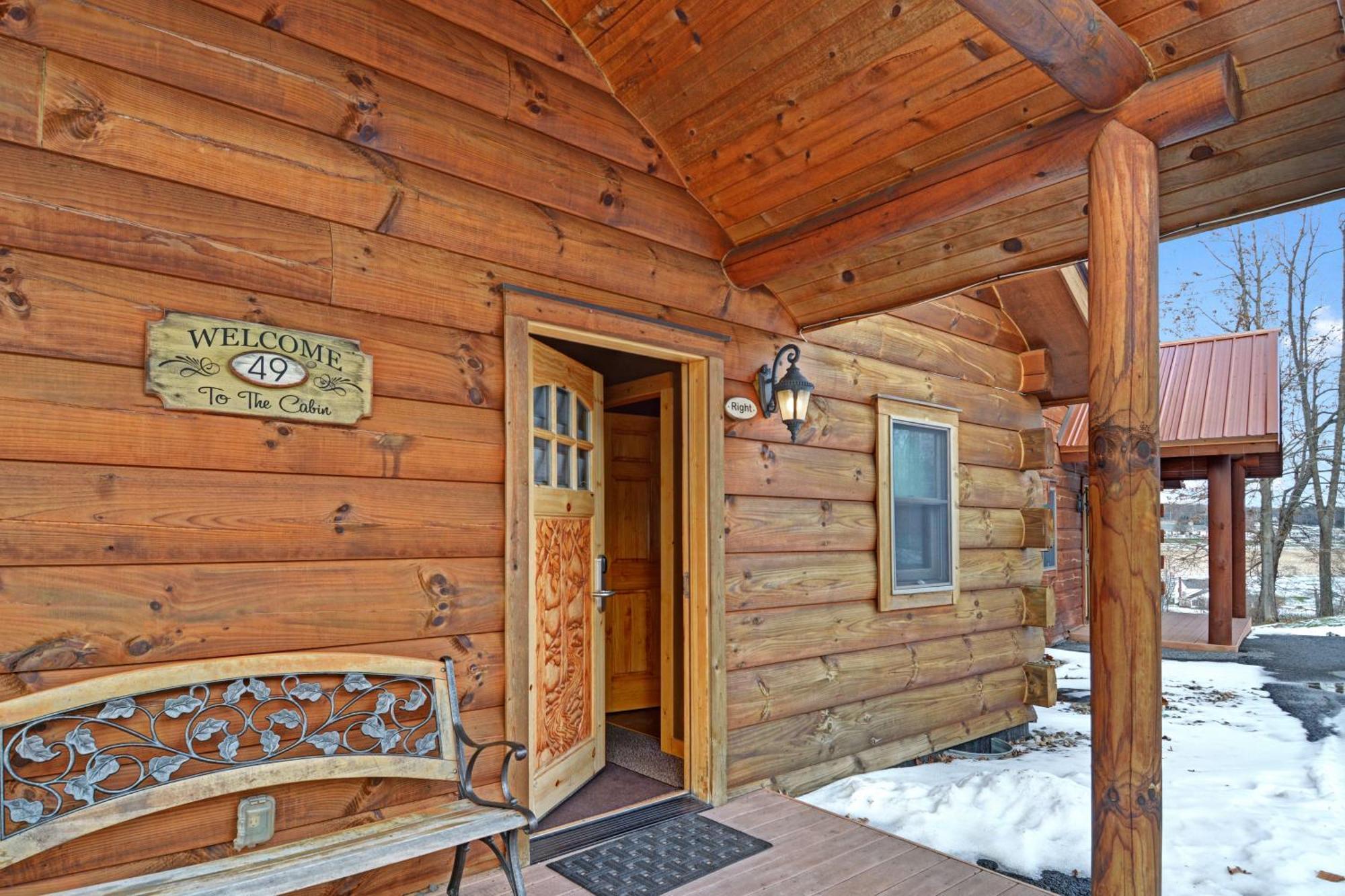 The Lodges At Sunset Village McHenry Cameră foto